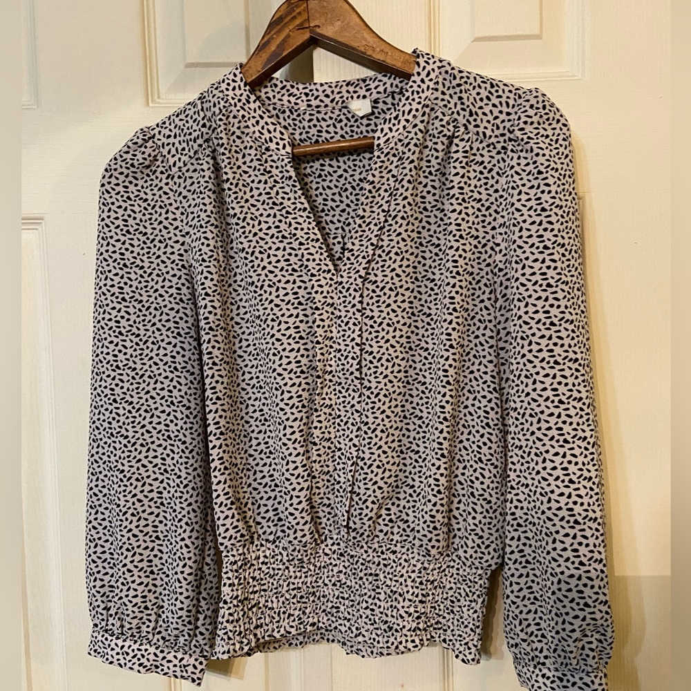 Womens long sleeve blouse